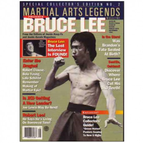 Bruce Lee collector Vol.2 (magazine anglais)
