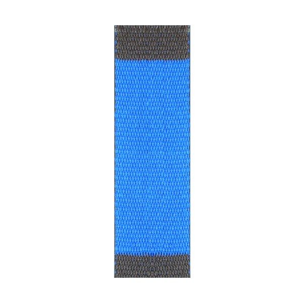 Ceinture sangle bicolore JUDO adulte - BLEU/MARRON