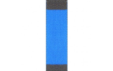 Ceinture Hayashi Brodée JUDOKODOKAN, 4,5cm de large, taille280 - NOIR