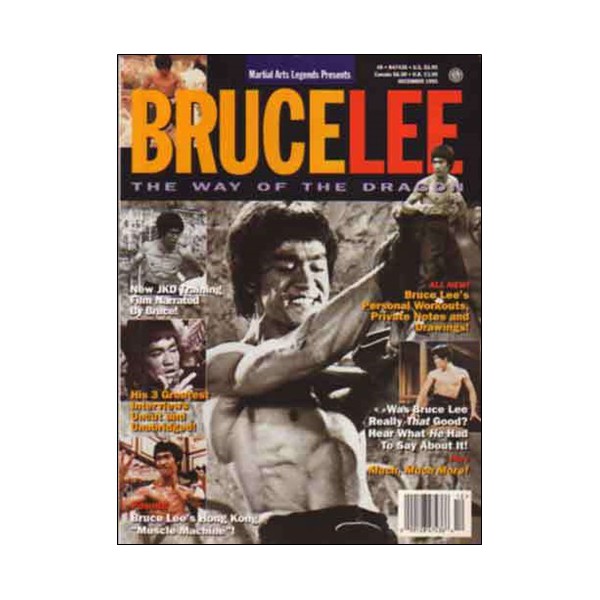 Bruce Lee the way of the dragon Vol.3 (magazine anglais)
