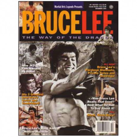 Bruce Lee the way of the dragon Vol.3 (magazine anglais)