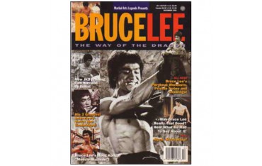Bruce Lee the way of the dragon Vol.3 (magazine anglais)