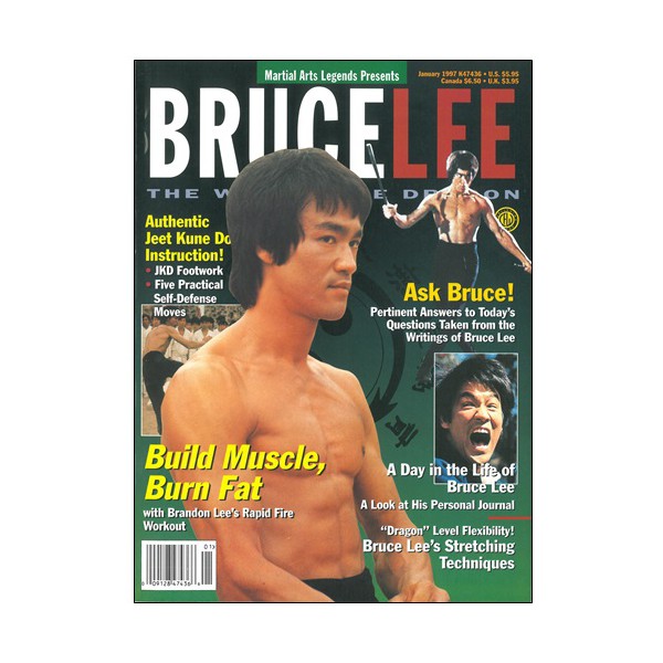 Bruce Lee way of the dragon Vol.1 (magazine anglais)
