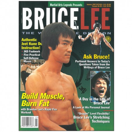 Bruce Lee way of the dragon Vol.1 (magazine anglais)