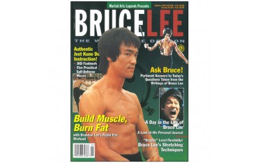 Bruce Lee way of the dragon Vol.1 (magazine anglais)