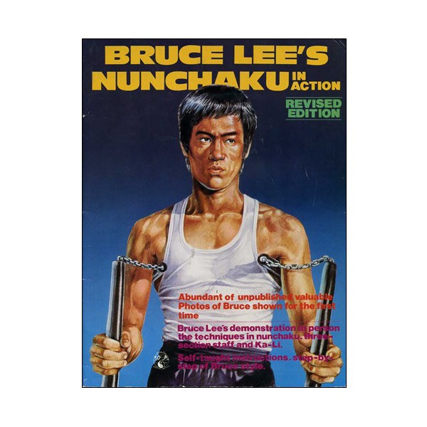 Bruce Lee's Nunchaku in action (magazine anglais)