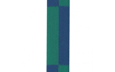 Ceinture sangle bicolore KARATE adulte - VERT/BLEU