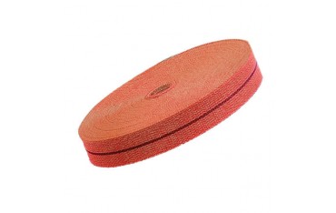 Ceinture sangle KARATE, rouleau 50 mètres - ORANGE