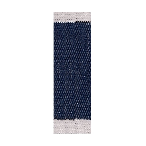 Ceinture sangle YOSEIKAN BUDO enfant - BLANC/BLEU