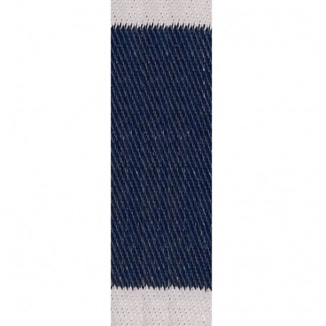 Ceinture sangle YOSEIKAN BUDO enfant - BLANC/BLEU