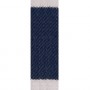 Ceinture sangle YOSEIKAN BUDO adulte - BLANC/BLEU