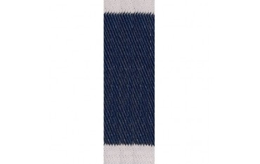 Ceinture sangle YOSEIKAN BUDO adulte - BLANC/BLEU