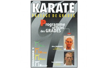 Karaté passage de grades Vol.1 - Biamonti, Bardreau