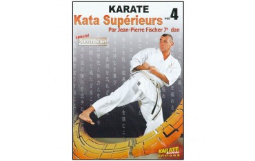 Karaté, Kata supérieurs Vol.4 - J.P. Fisher