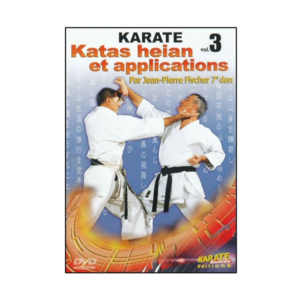 Karaté, Katas Heian et applications Vol.3 - J.P. Fisher