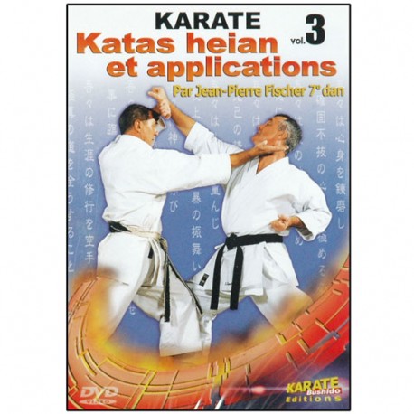 Karaté, Katas Heian et applications Vol.3 - J.P. Fisher