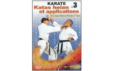Karaté, Katas Heian et applications Vol.3 - J.P. Fisher