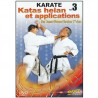 Karaté, Katas Heian et applications Vol.3 - J.P. Fisher