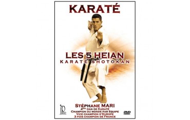 Karaté, les 5 Heian du Karaté Shotokan - Stéphane Mari