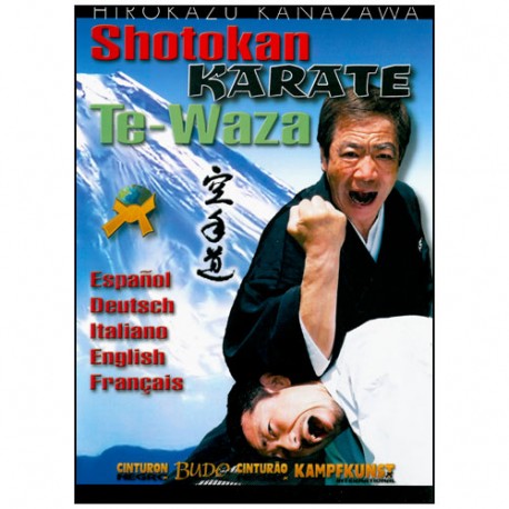 Shotokan Karate International, Te-Waza - Hirokazu Kanazawa