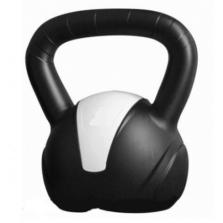 Kettlebell 12 kg - Noir (l'unité)