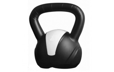 Kettlebell 12 kg - Noir (l'unité)