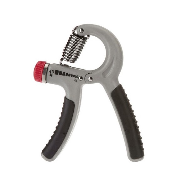 Poignée à ressort "Handgrip", tension réglable 10 à 40 kg - L'unité