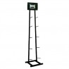 Ratelier vertical MB pour Médecine ball, 5 étages, Noir