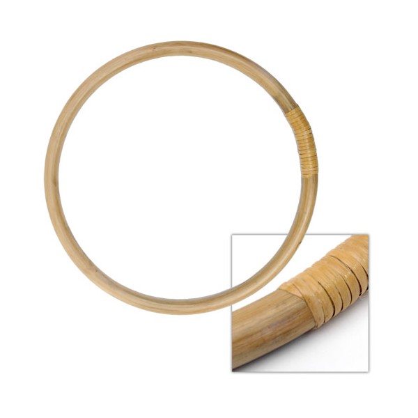 Anneau en rotin de 40 cm, pour Wing Chun & Grue Blanche