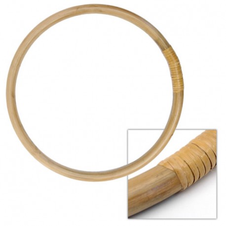 Anneau en rotin de 46 cm, pour Wing Chun & Grue Blanche