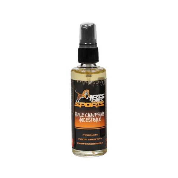 Huile chauffante Ancestrale en spray, 90 ml - Fort
