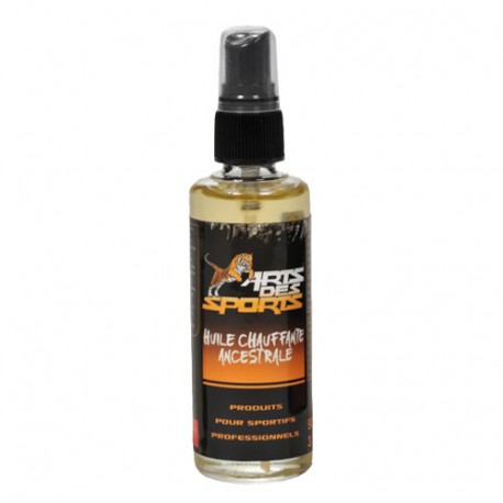 Huile chauffante Ancestrale en spray, 90 ml - Fort