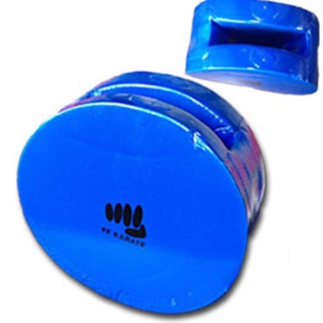 Cible pour main FFKaraté en PU, Sénior - La pièce - BLEU