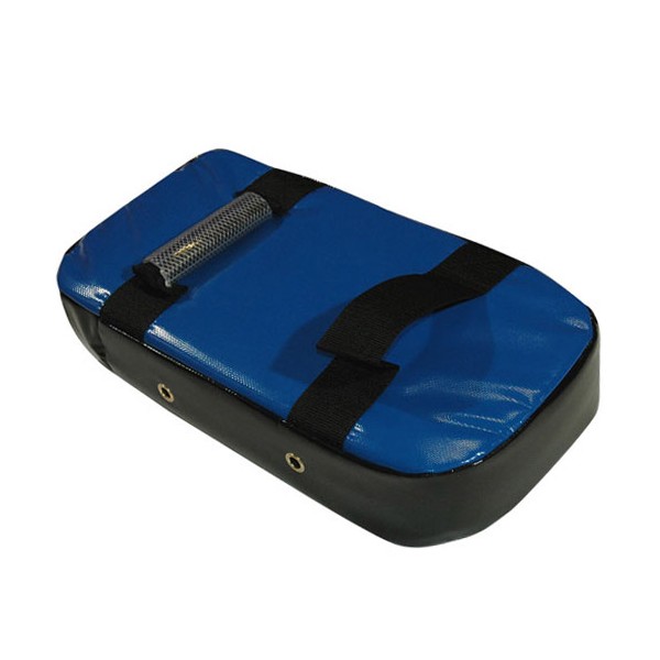 Pao de Boxe Thai 43x23 en PVC renforcé - BLEU