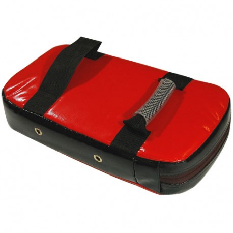 Pao de Boxe Thai 43x23 en PVC renforcé - ROUGE