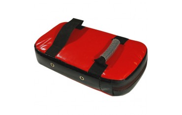 Pao de Boxe Thai 43x23 en PVC renforcé - ROUGE