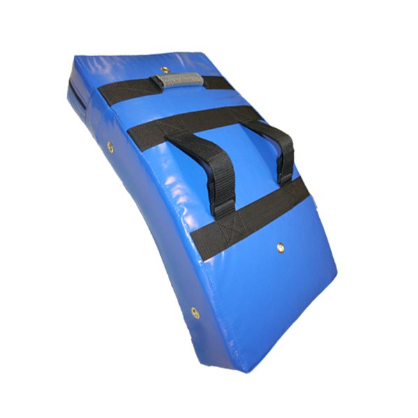 Bouclier courbe 60x33 en PVC renforcé - BLEU
