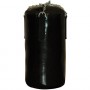 Sac de frappe 60 cm "vide" en PVC renf. (chaîne non fournie) - NOIR