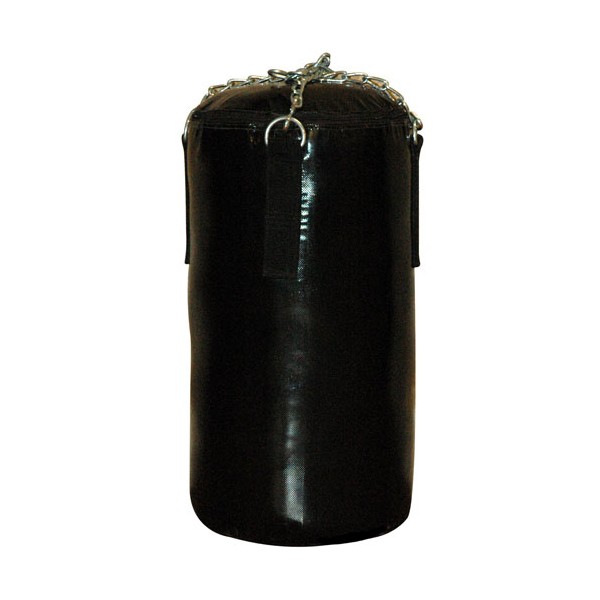 Sac de frappe 60 cm "vide" en PVC renf. (chaîne non fournie) - NOIR