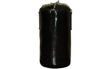 Sac de frappe 60 cm "vide" en PVC renf. (chaîne non fournie) - NOIR