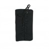 Cible mousse pour poteau makiwara ou bras Dummy, 20x12 - Coton NOIR