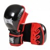 Gants de MMA entraîn. MB, PU et mousse injectée, T.XL - NOIR/ROUGE