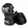 Sous-gants de boxe "Max Gel" MB, serrage velcro, "Sénior" - NOIR