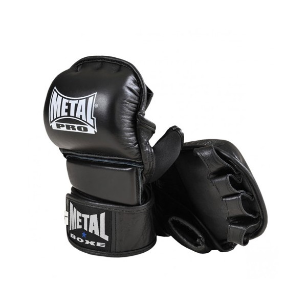 Sous-gants de boxe "Max Gel" MB, serrage velcro, "Sénior" - NOIR