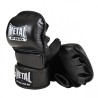 Sous-gants de boxe "Max Gel" MB, serrage velcro, "Sénior" - NOIR