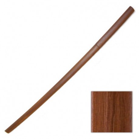Bokken deluxe, sabre en bois lourd, 102 cm - Ebène JAPON