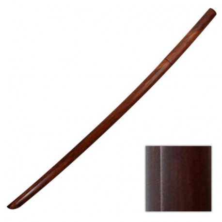 Bokken deluxe, sabre en bois exotique lourd, 102 cm - Sunuke JAPON