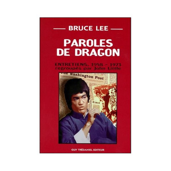 Paroles de dragon Bruce Lee - John Little