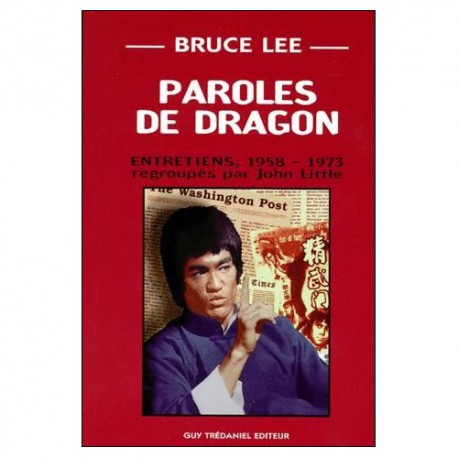 Paroles de dragon Bruce Lee - John Little