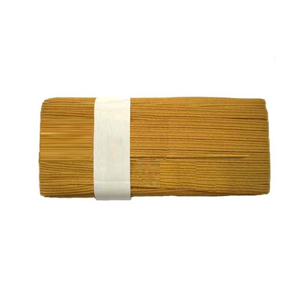 Tsukaido, cordon coton pour fourreau, longueur de 4 m - Marron